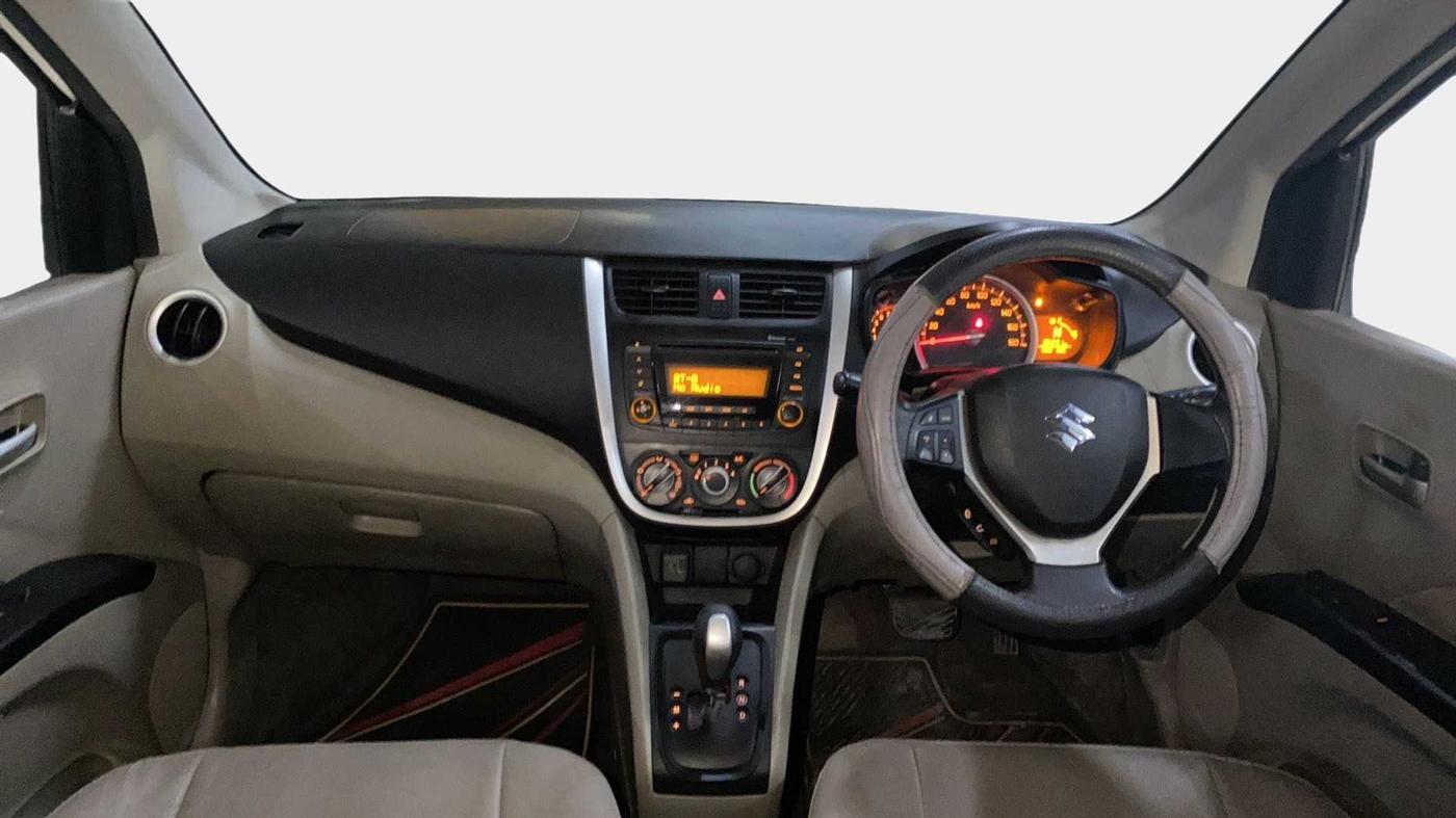 2016 Maruti Celerio ZXI AMT, CNG, Automatic, 36,242 km, Dashboard