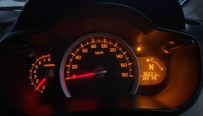 2016 Maruti Celerio ZXI AMT, Petrol, Automatic, 36,242 km, Odometer Image