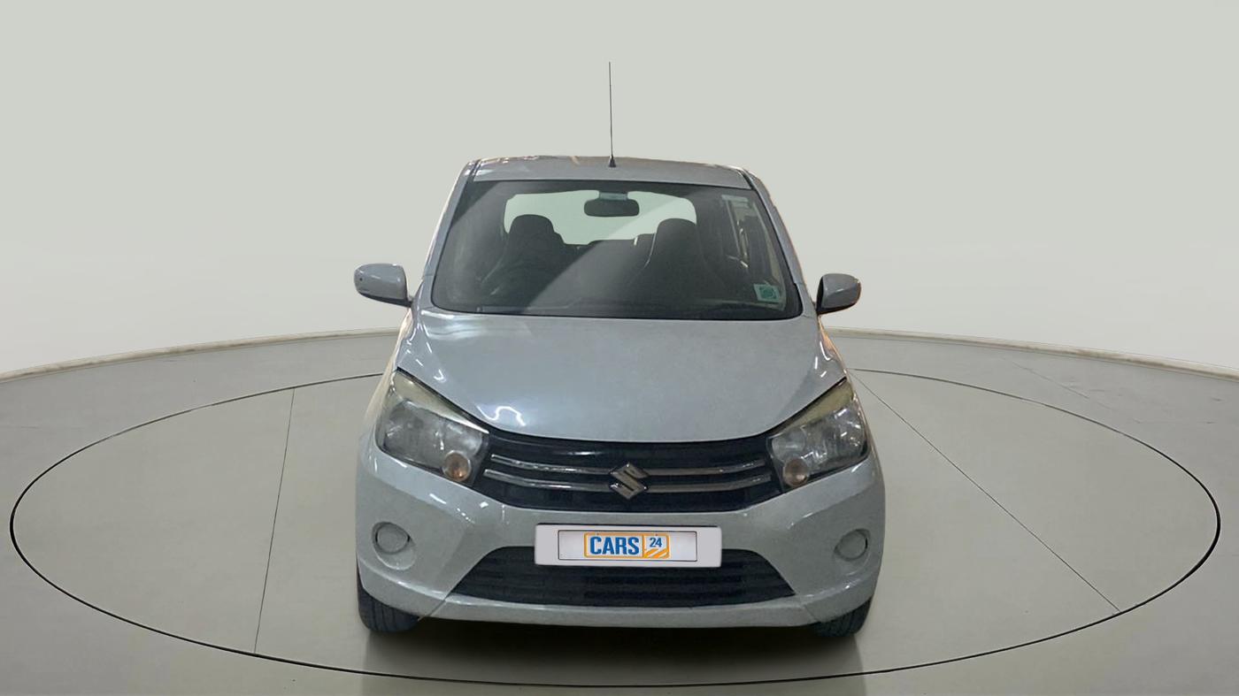 2016 Maruti Celerio ZXI AMT, CNG, Automatic, 36,242 km, Front