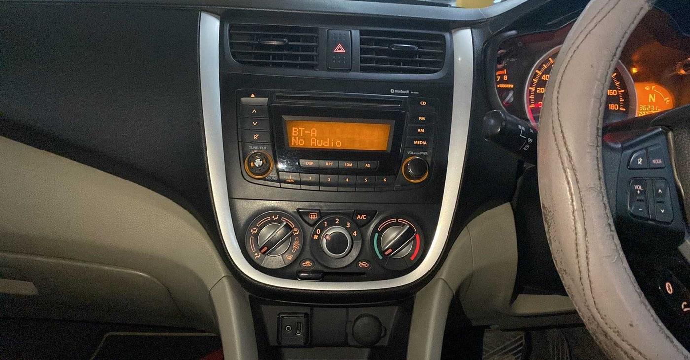 2016 Maruti Celerio ZXI AMT, CNG, Automatic, 36,242 km, Air Conditioner