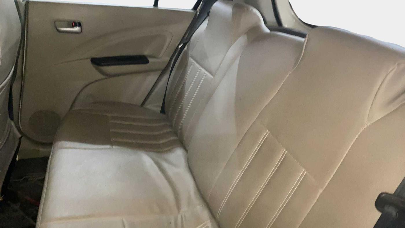 2016 Maruti Celerio ZXI AMT, CNG, Automatic, 36,242 km, Right Side Rear Door Cabin
