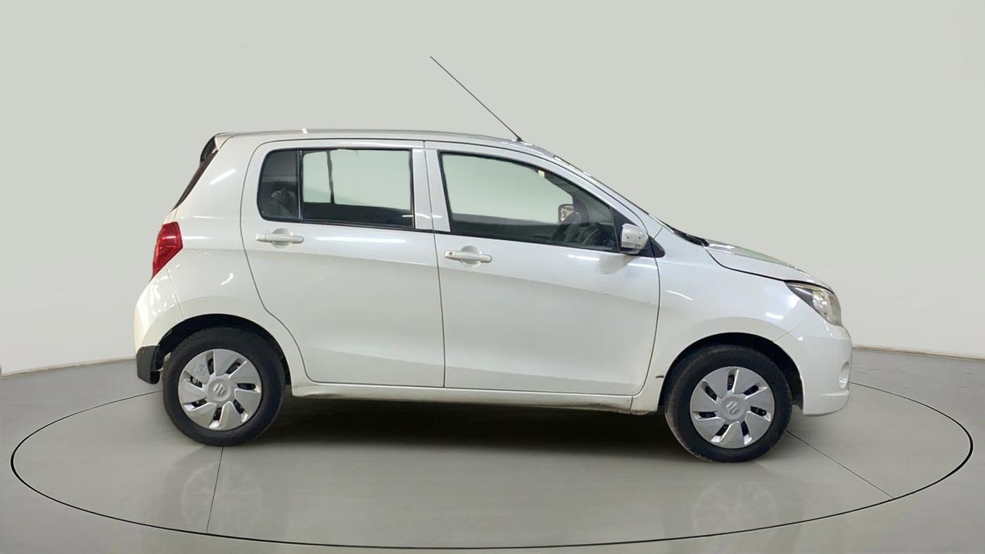 2016 Maruti Celerio ZXI AMT, CNG, Automatic, 36,242 km, Right Side View