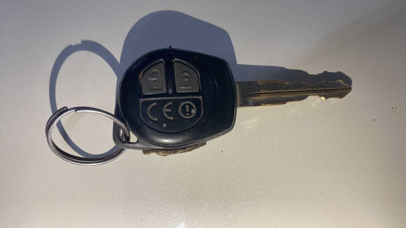2016 Maruti Celerio ZXI AMT, CNG, Automatic, 36,242 km, Key Close Up