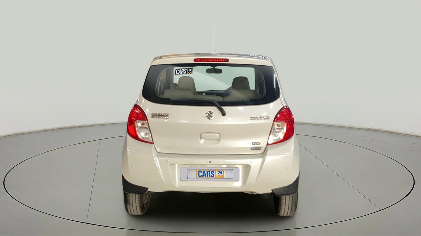 2016 Maruti Celerio ZXI AMT, CNG, Automatic, 36,242 km, Back/Rear