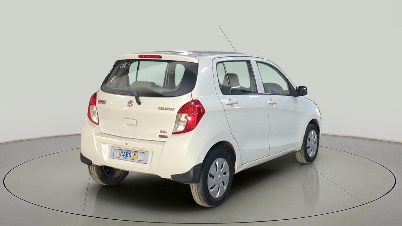 2016 Maruti Celerio ZXI AMT, CNG, Automatic, 36,242 km, Right Back Diagonal