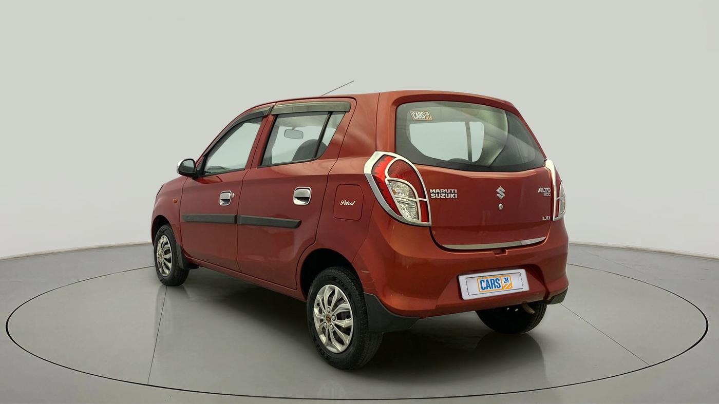 2016 Maruti Alto 800 LXI, Petrol, Manual, 37,894 km, Left Back Diagonal