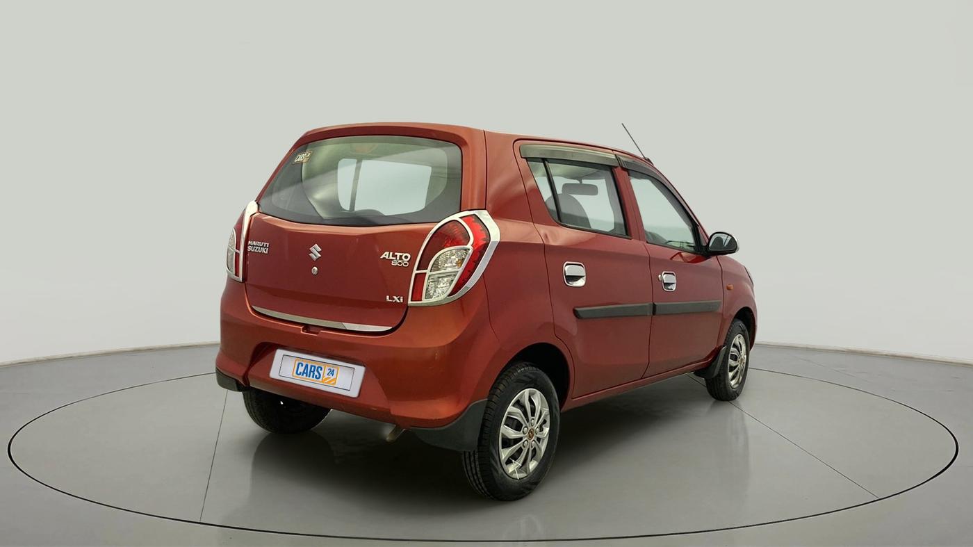 2016 Maruti Alto 800 LXI, Petrol, Manual, 37,894 km, Right Back Diagonal