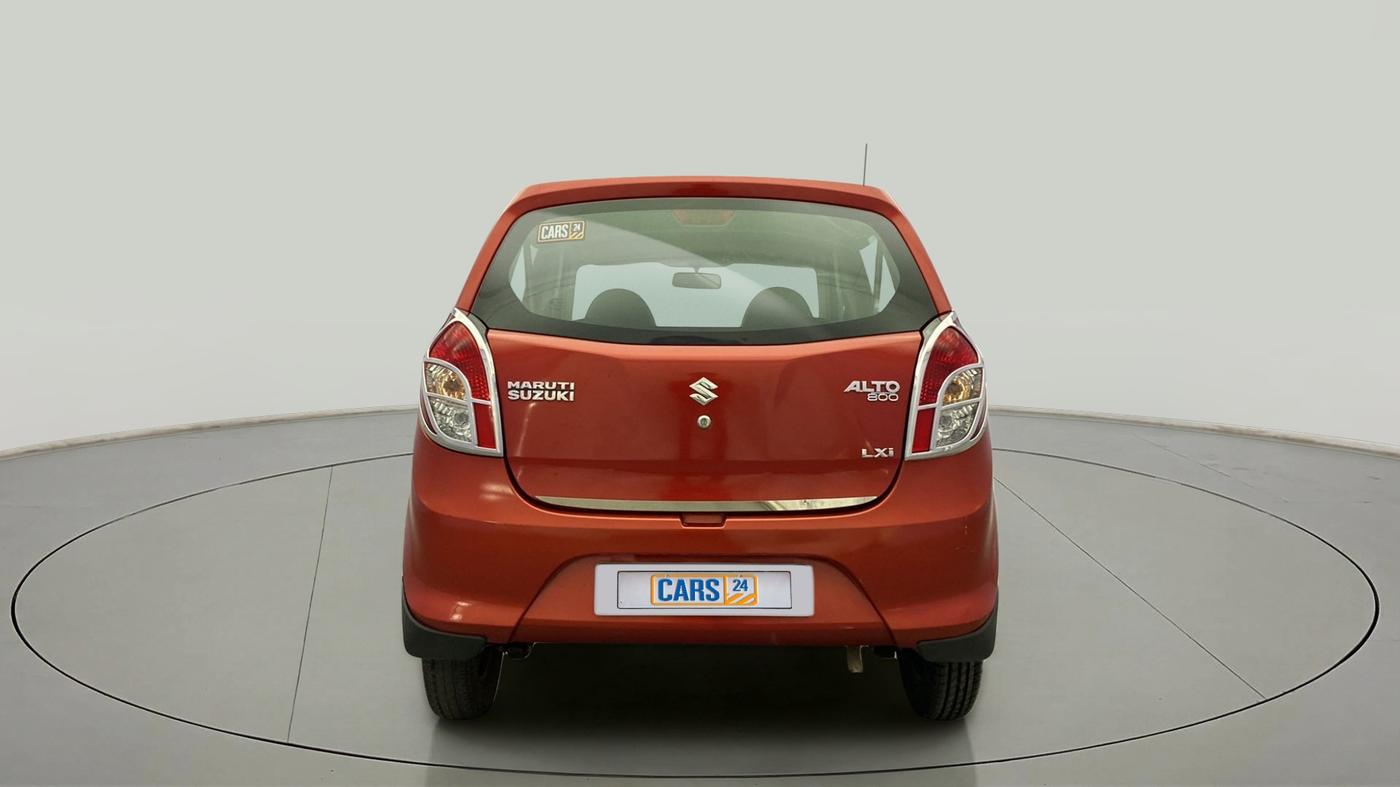 2016 Maruti Alto 800 LXI, Petrol, Manual, 37,894 km, Back/Rear