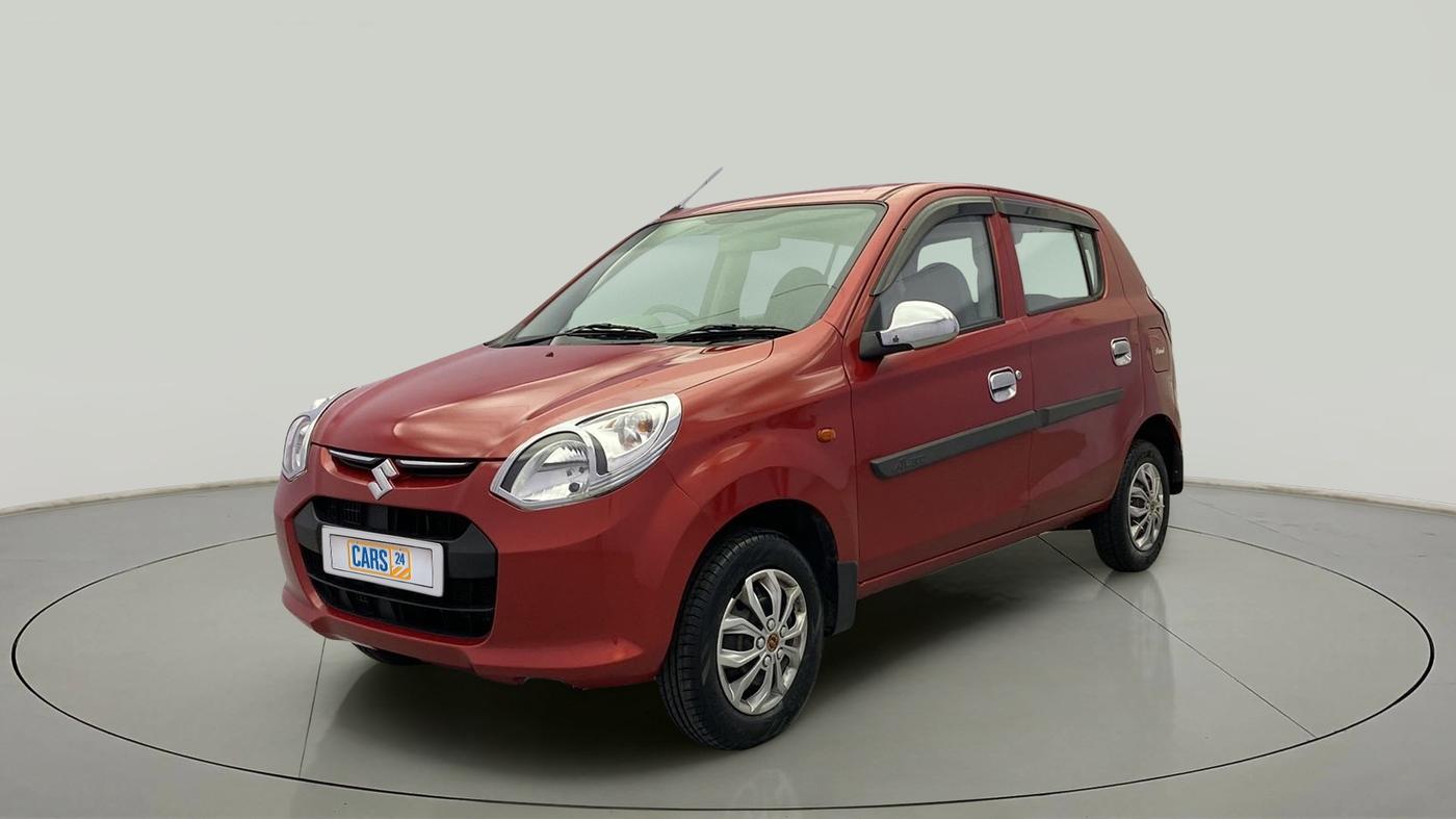 2016 Maruti Alto 800 LXI, Petrol, Manual, 37,894 km, Left Front Diagonal
