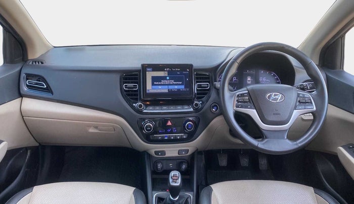 2020 Hyundai Verna SX (O)1.5 VTVT, Petrol, Manual, 60,145 km, Dashboard