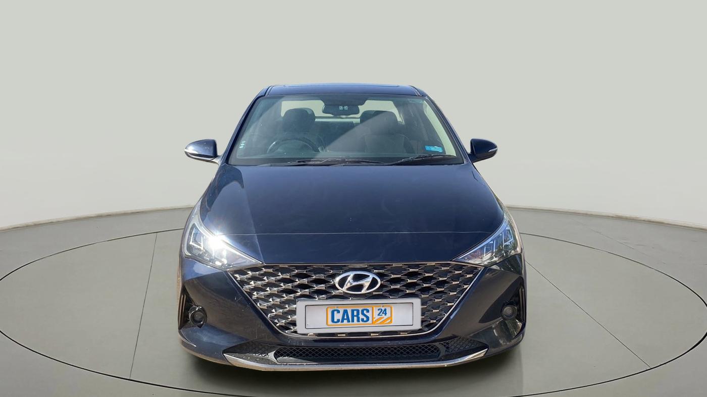 2020 Hyundai Verna SX (O)1.5 VTVT, Petrol, Manual, 60,145 km, Front