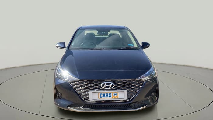 2020 Hyundai Verna SX (O)1.5 VTVT, Petrol, Manual, 60,145 km, Front