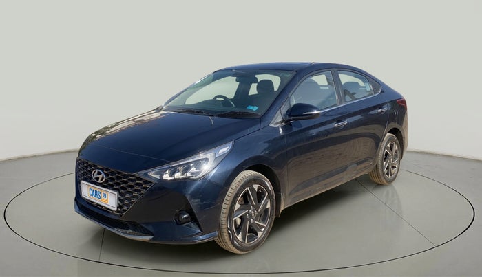 2020 Hyundai Verna SX (O)1.5 VTVT, Petrol, Manual, 60,145 km, Left Front Diagonal