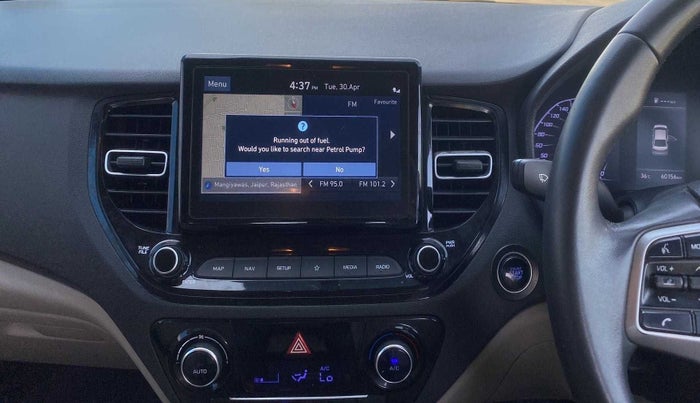 2020 Hyundai Verna SX (O)1.5 VTVT, Petrol, Manual, 60,145 km, Air Conditioner