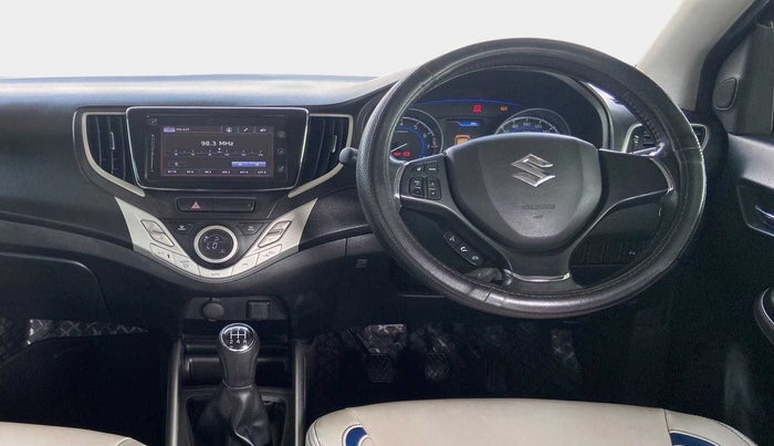 2017 Maruti Baleno ALPHA PETROL 1.2, Petrol, Manual, 84,354 km, Steering Wheel Close Up