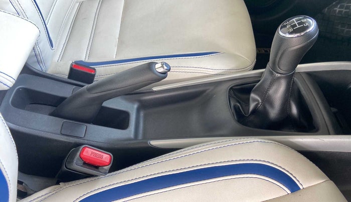 2017 Maruti Baleno ALPHA PETROL 1.2, Petrol, Manual, 84,354 km, Gear Lever