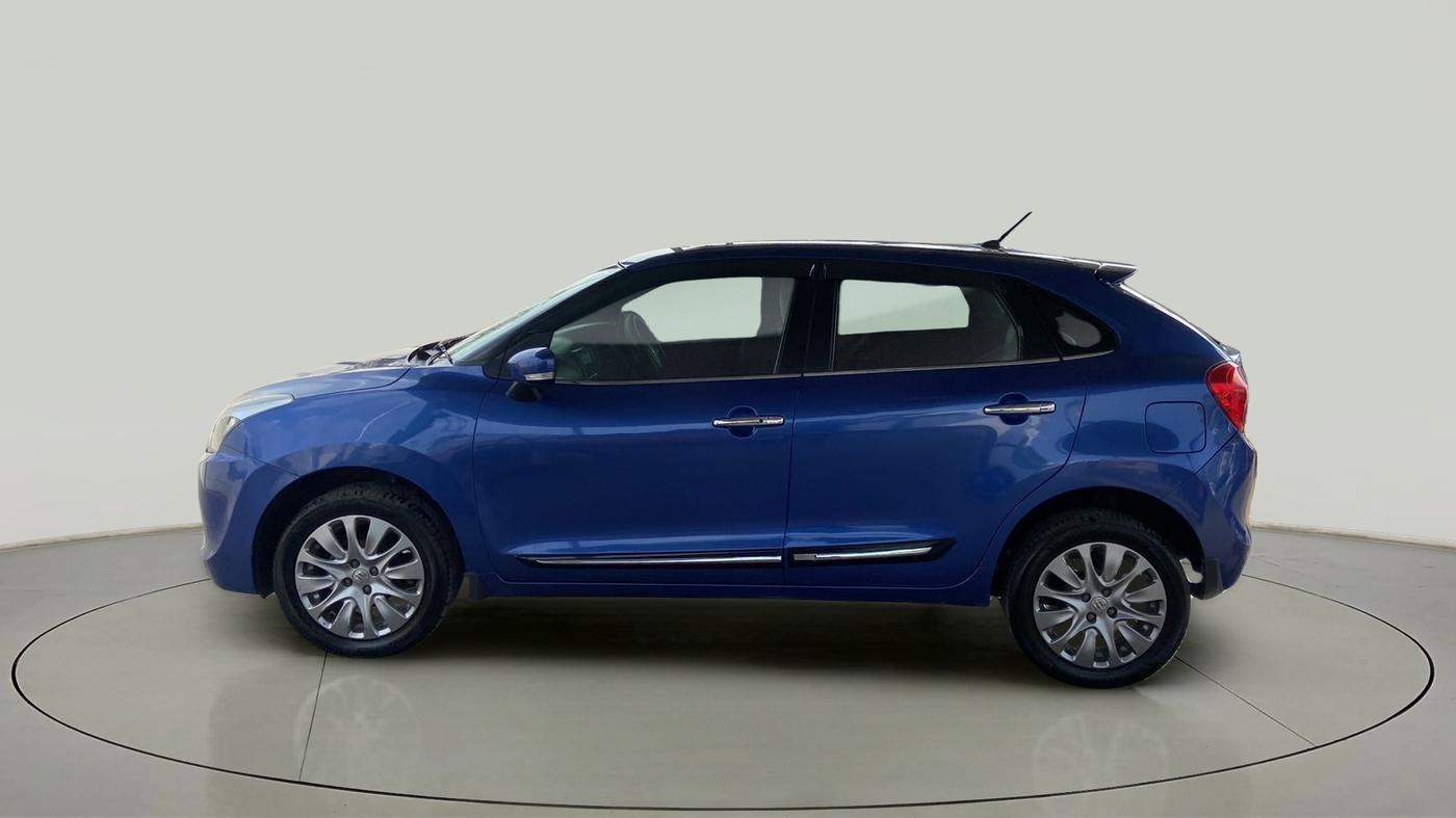 2017 Maruti Baleno ALPHA PETROL 1.2, Petrol, Manual, 84,354 km, Left Side