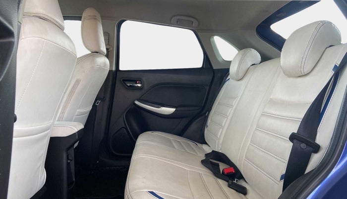 2017 Maruti Baleno ALPHA PETROL 1.2, Petrol, Manual, 84,354 km, Right Side Rear Door Cabin