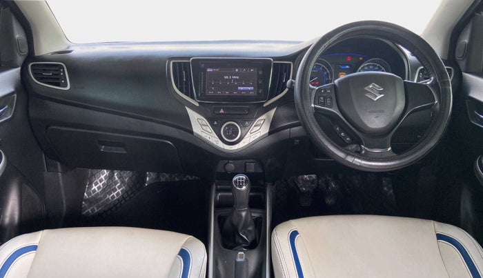 2017 Maruti Baleno ALPHA PETROL 1.2, Petrol, Manual, 84,354 km, Dashboard