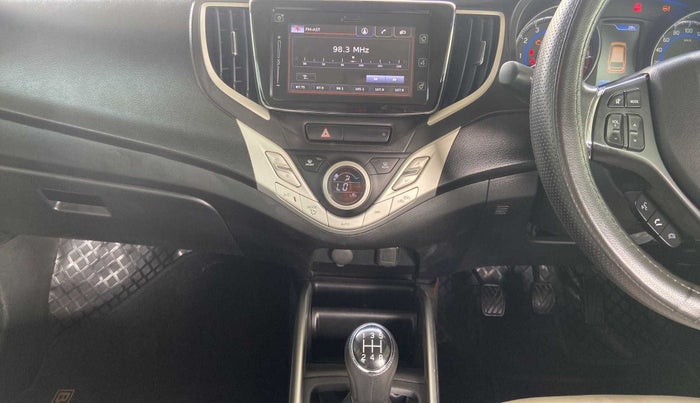 2017 Maruti Baleno ALPHA PETROL 1.2, Petrol, Manual, 84,354 km, Air Conditioner
