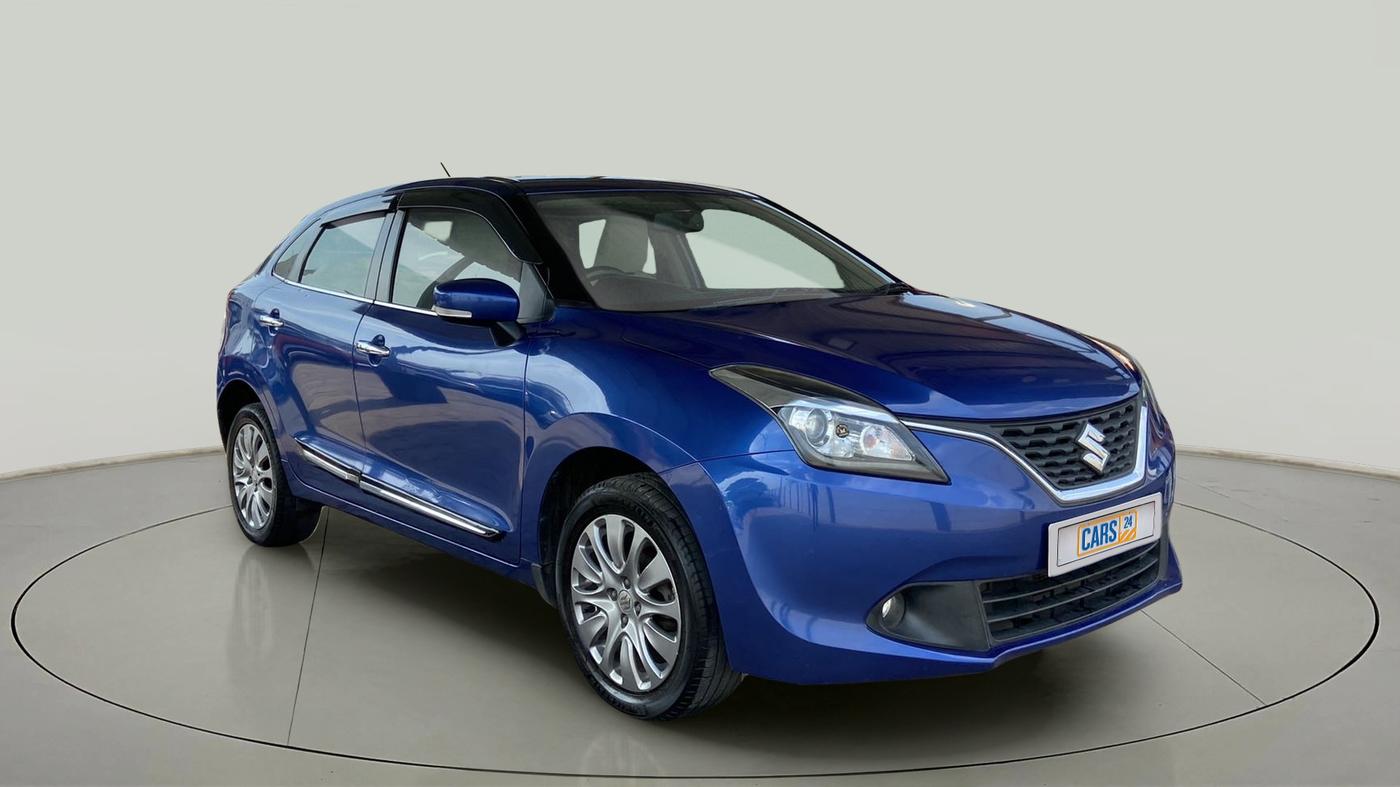 2017 Maruti Baleno ALPHA PETROL 1.2, Petrol, Manual, 84,354 km, SRP