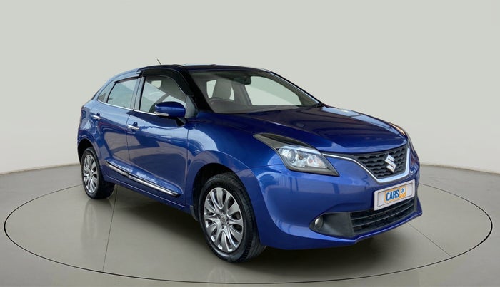 2017 Maruti Baleno ALPHA PETROL 1.2, Petrol, Manual, 84,354 km, SRP