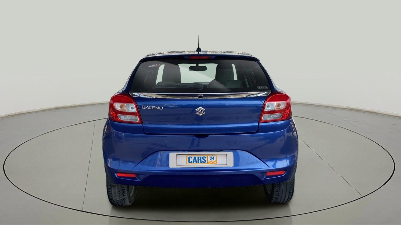 2017 Maruti Baleno ALPHA PETROL 1.2, Petrol, Manual, 84,354 km, Back/Rear