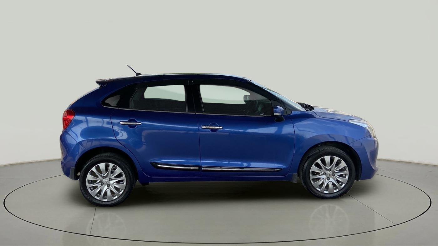 2017 Maruti Baleno ALPHA PETROL 1.2, Petrol, Manual, 84,354 km, Right Side View