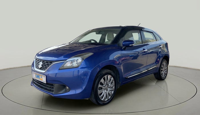 2017 Maruti Baleno ALPHA PETROL 1.2, Petrol, Manual, 84,354 km, Left Front Diagonal