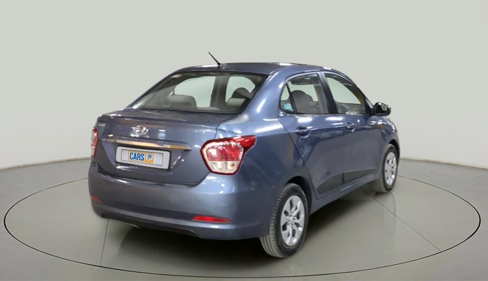 2014 Hyundai Xcent S 1.2, Petrol, Manual, 37,104 km, Right Back Diagonal
