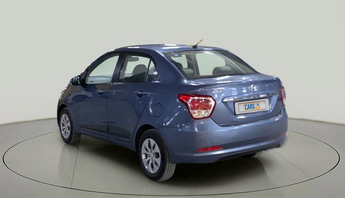 2014 Hyundai Xcent S 1.2, Petrol, Manual, 37,104 km, Left Back Diagonal