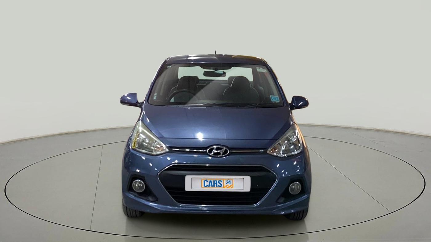 2014 Hyundai Xcent S 1.2, Petrol, Manual, 37,104 km, Front