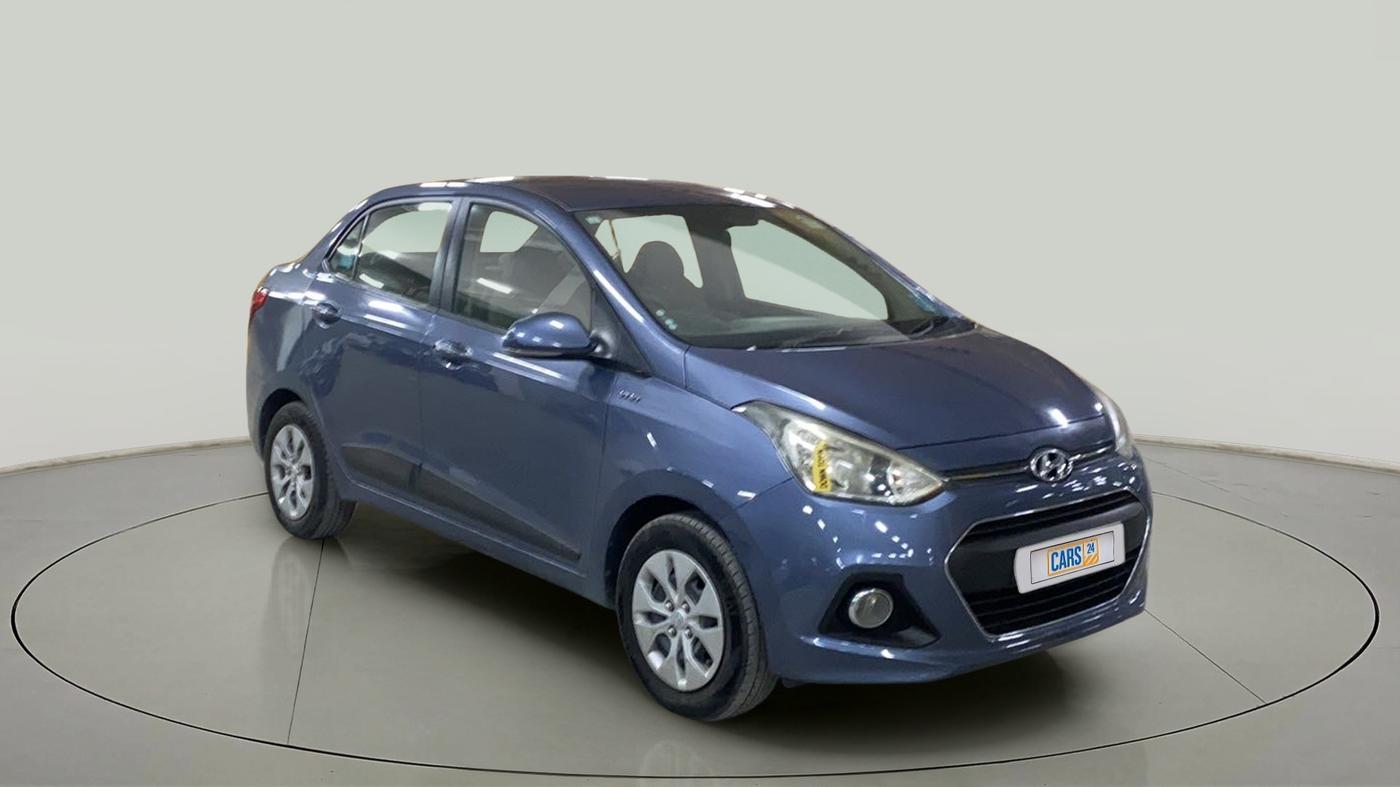 2014 Hyundai Xcent S 1.2, Petrol, Manual, 37,104 km, SRP