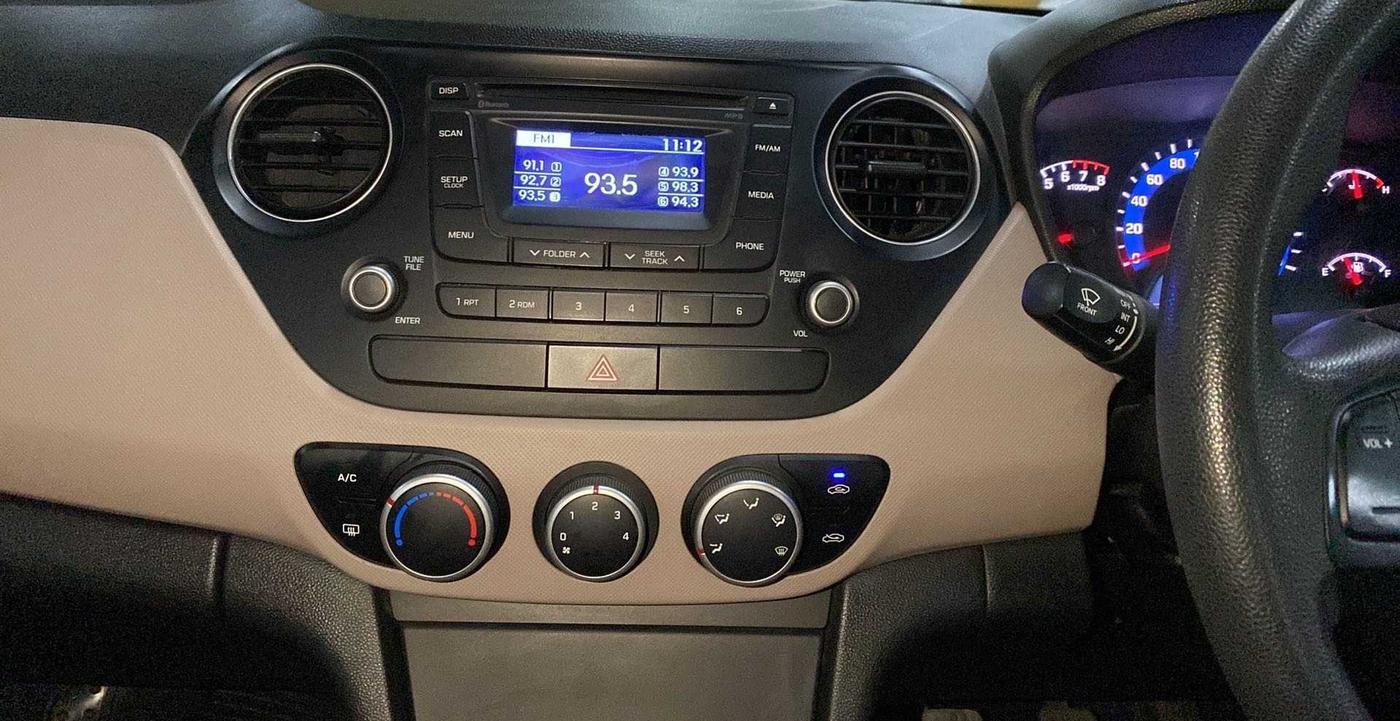 2014 Hyundai Xcent S 1.2, Petrol, Manual, 37,104 km, Air Conditioner