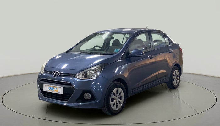 2014 Hyundai Xcent S 1.2, Petrol, Manual, 37,104 km, Left Front Diagonal
