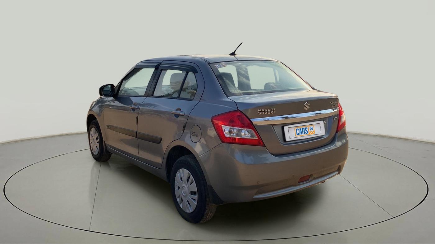 2014 Maruti Swift Dzire VDI, Diesel, Manual, 92,893 km, Left Back Diagonal
