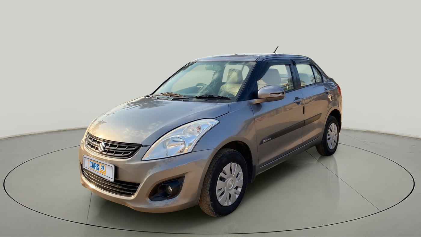 2014 Maruti Swift Dzire VDI, Diesel, Manual, 92,893 km, Left Front Diagonal