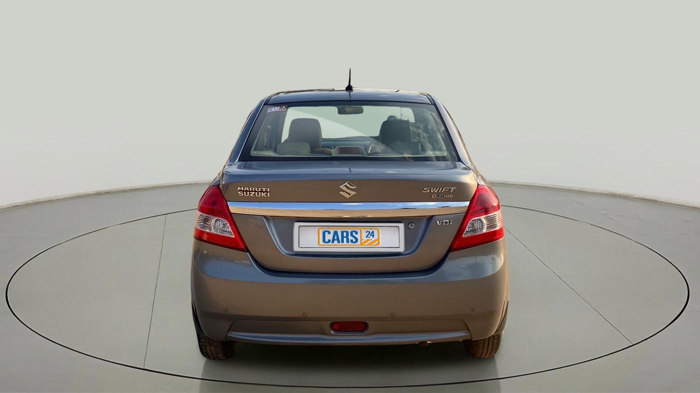 2014 Maruti Swift Dzire VDI, Diesel, Manual, 92,893 km, Back/Rear