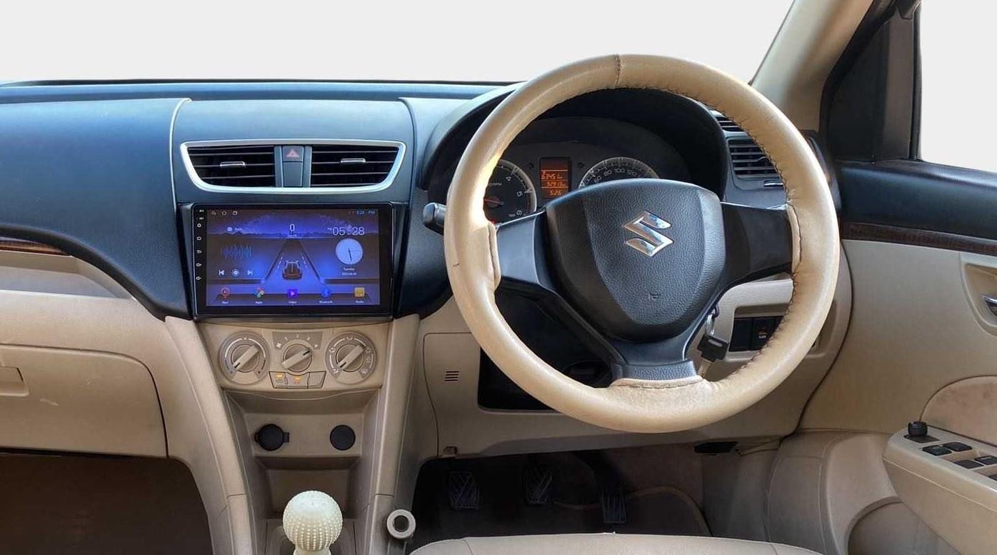 2014 Maruti Swift Dzire VDI, Diesel, Manual, 92,893 km, Steering Wheel Close Up