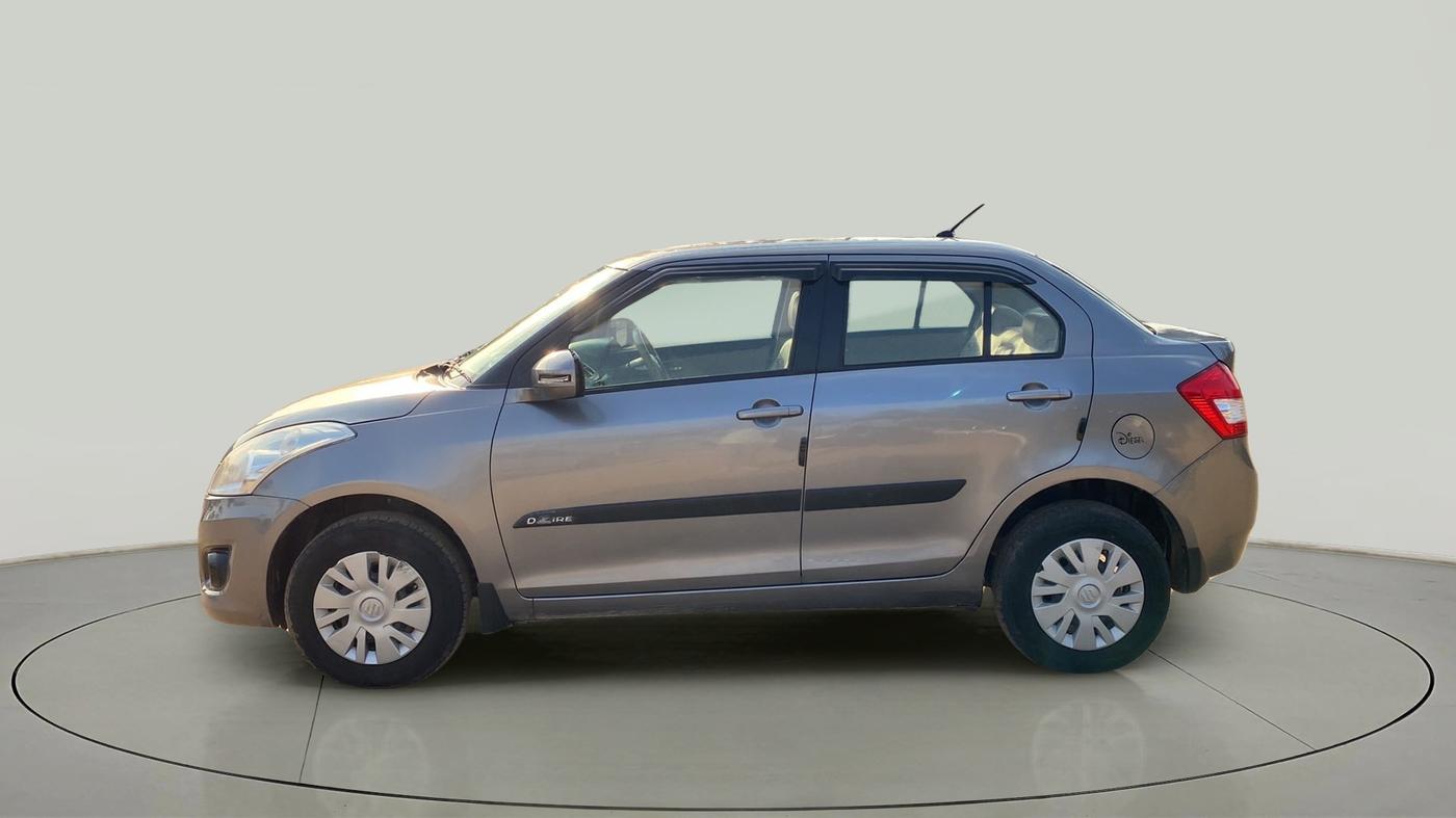 2014 Maruti Swift Dzire VDI, Diesel, Manual, 92,893 km, Left Side