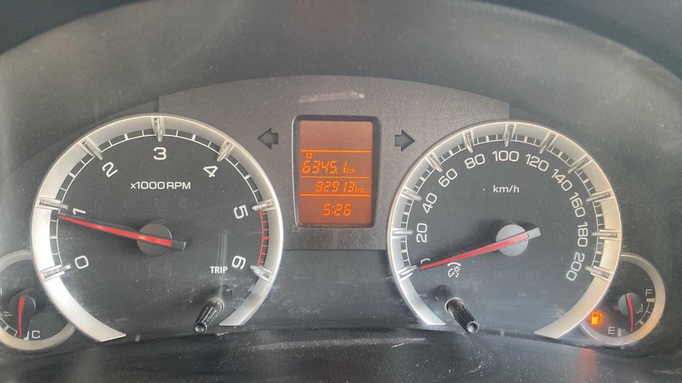 2014 Maruti Swift Dzire VDI, Diesel, Manual, 92,893 km, Odometer Image