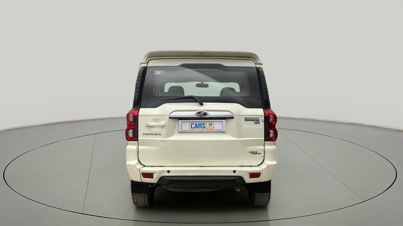 2019 Mahindra Scorpio S9, Diesel, Manual, 21,437 km, Back/Rear