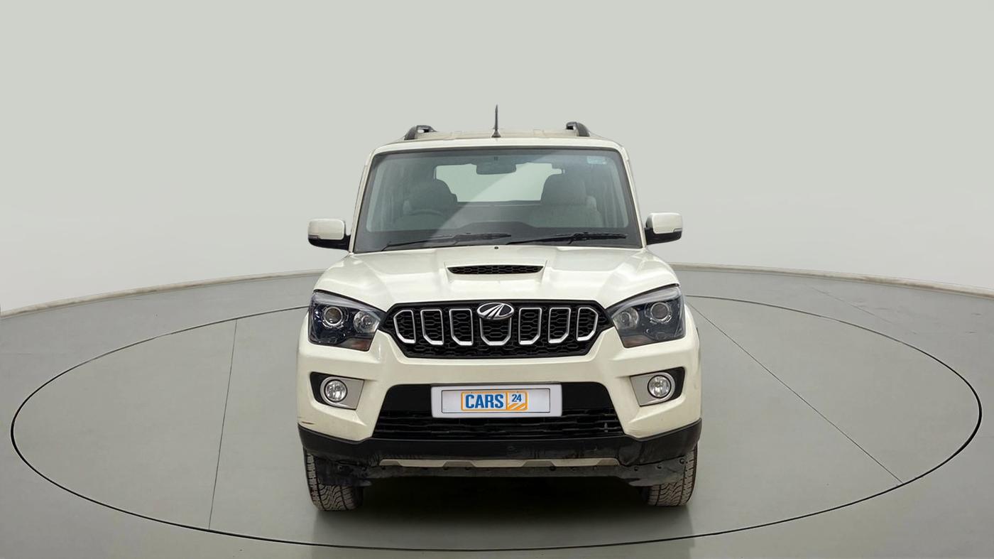2019 Mahindra Scorpio S9, Diesel, Manual, 21,437 km, Front