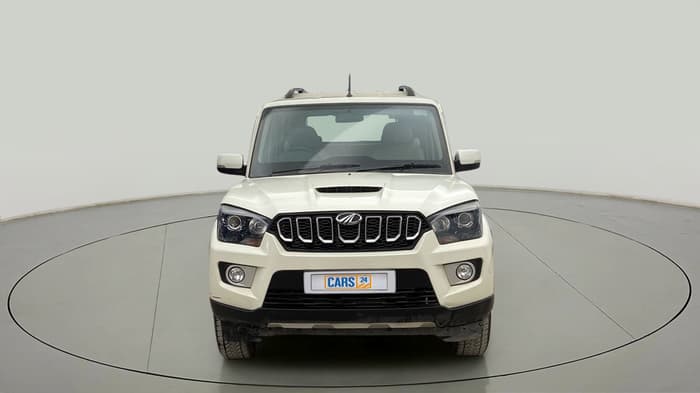 2019 Mahindra Scorpio S9, Diesel, Manual, 21,437 km, Front