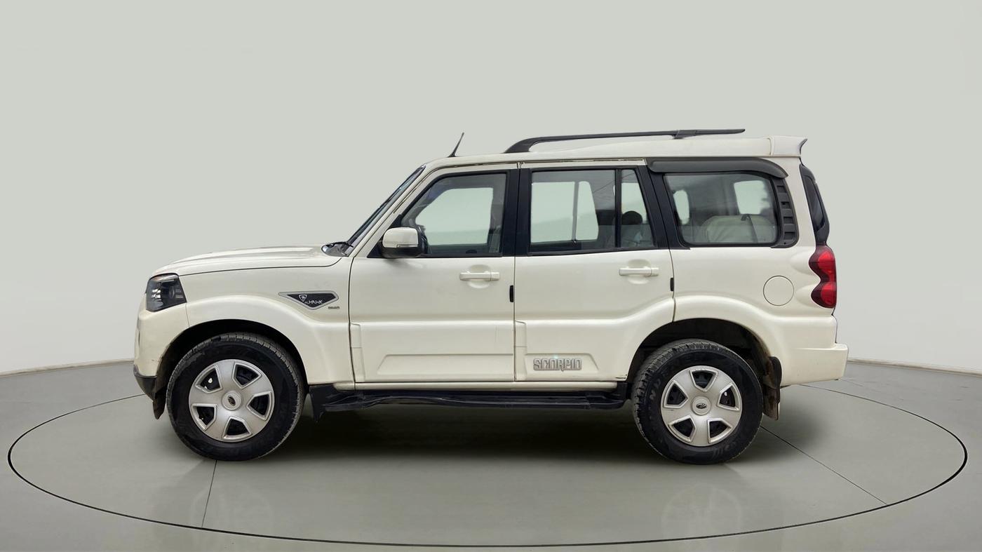 2019 Mahindra Scorpio S9, Diesel, Manual, 21,437 km, Left Side