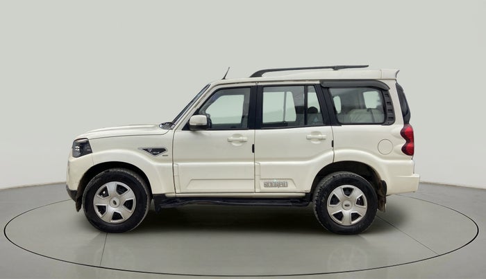 2019 Mahindra Scorpio S9, Diesel, Manual, 21,437 km, Left Side