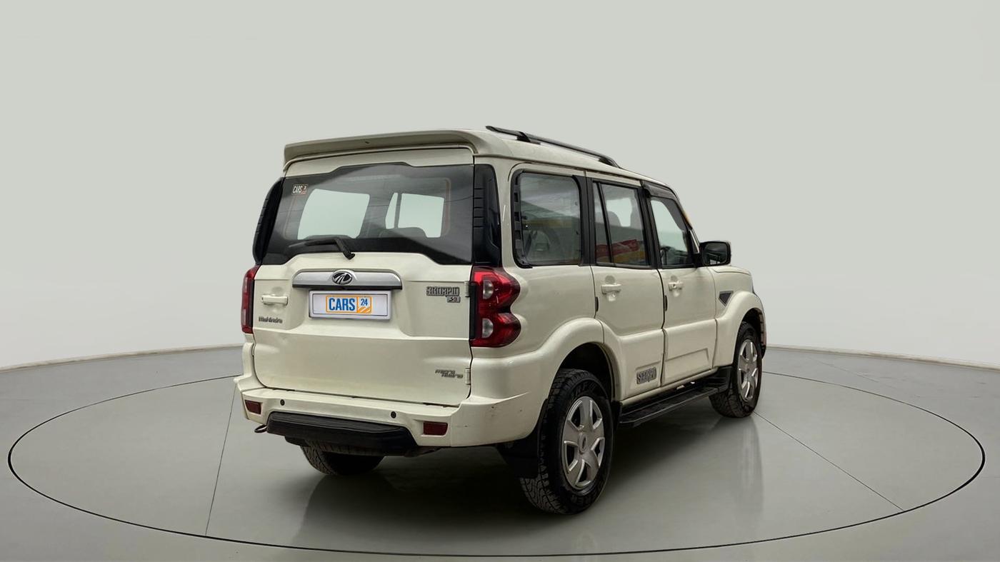 2019 Mahindra Scorpio S9, Diesel, Manual, 21,437 km, Right Back Diagonal