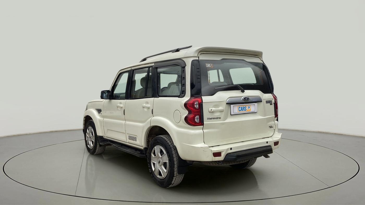 2019 Mahindra Scorpio S9, Diesel, Manual, 21,437 km, Left Back Diagonal