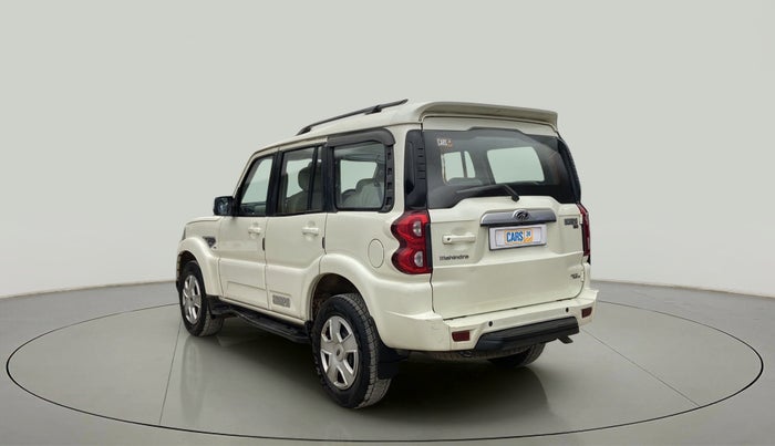 2019 Mahindra Scorpio S9, Diesel, Manual, 21,437 km, Left Back Diagonal