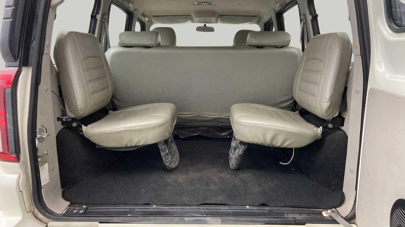 2019 Mahindra Scorpio S9, Diesel, Manual, 21,437 km, Third Seat Row ( optional )